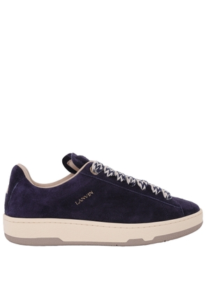 Lanvin Lite Curb Low-Top Sneakers