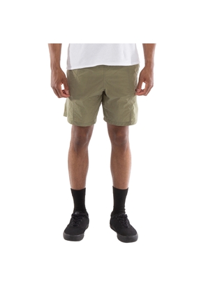 Ami Paris Nylon Canvas Swim Shorts