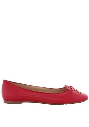 Michael Kors Nori Leather Ballet Flats