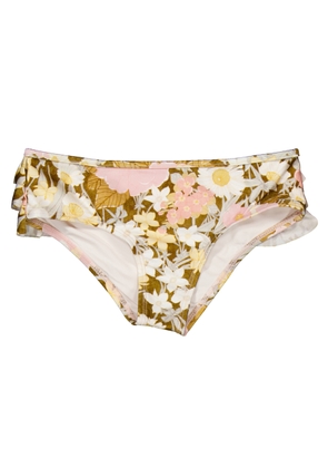 Zimmermann Girls Pop Frill Swimsuit Brief