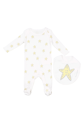 Stella McCartney Infant Star Print Babygrow Gift Set