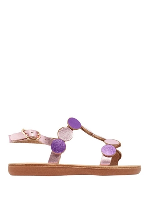 Ancient Greek Sandals Girls Little Uranos Soft Sandals