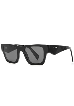 Prada Square-frame Sunglasses - Black - One Size