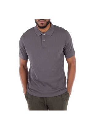 Dunhill Short Sleeve Cotton Blend Polo Shirt