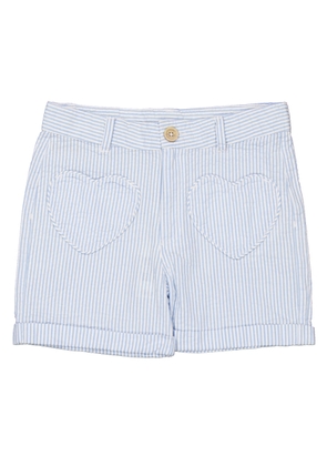 Bonton Kids Farah Striped Heart Pocket Shorts