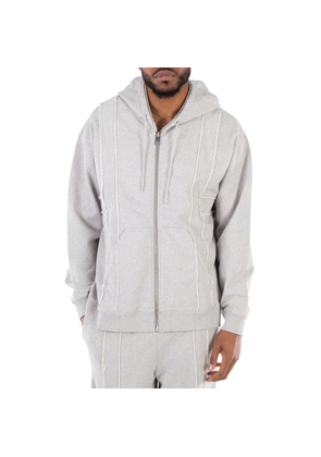 Etudes Hooded Skyline Heather Grey Sweaters