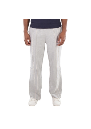 Etudes Wide-Leg Stitch Detail Sweatpants
