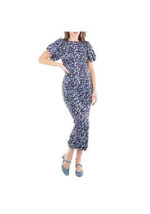 Rotate Ladies Tap Shoe Comb. Coated Jersey Puffy Dress