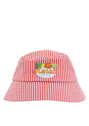 Kenzo Girls Striped Pattern Bucket Hat