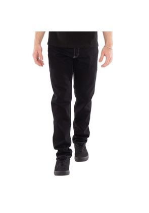 Kenzo Logo-Patch Denim Pants