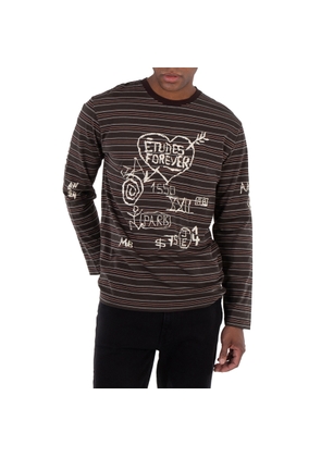 Etude Graffiti Stripe Wonder Long-Sleeve T-Shirt