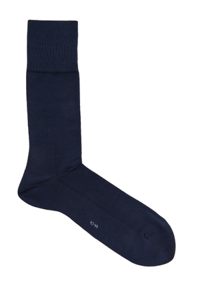 Falke Tiago Cotton-blend Socks - Blue - 5.5 6.5 (IT39-40)