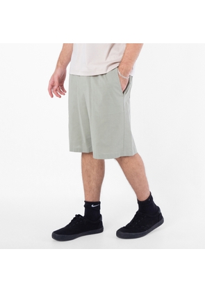 Ami Paris Elasticated Waist Bermuda Shorts