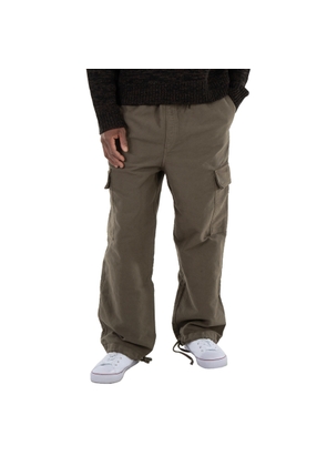 Etudes Dyed Brown Forum Twill Dyed Cargo Pants