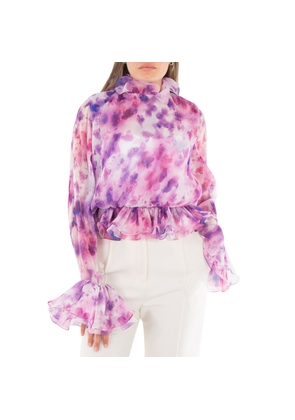 Rotate Chiffon Ruffle Top