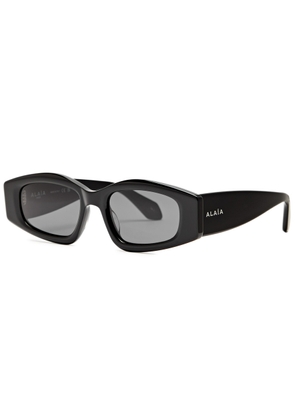 Alaïa Square-frame Sunglasses - Black - One Size