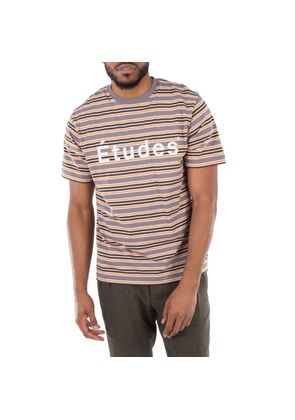 Etudes Striped Patterned Wonder T-Shirt