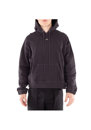 A Cold Wall Mens Black Millbank Cotton Hoodie