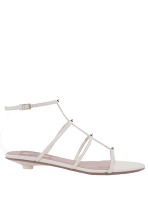 Valentino Rockstud Wispy Embellished Leather Sandals