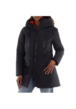 Save The Duck Logo-Patch Long Sleeve Jacket