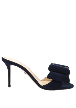 Mach & Mach Le Cadeau Suede Mules