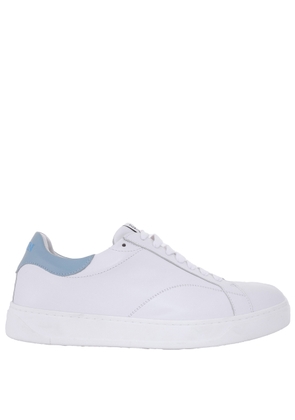 Lanvin DDB0 Leather Low-Top Sneakers