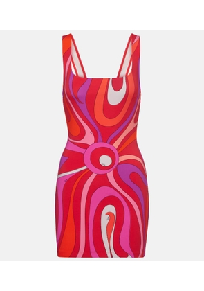 Pucci Iride printed minidress