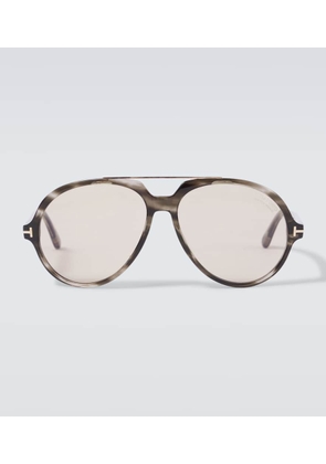 Tom Ford Aalto aviator sunglasses