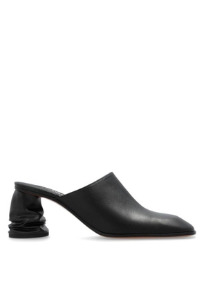 Alexander McQueen Ladies Black Crush Mules