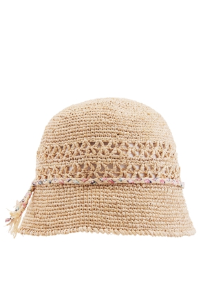 Bonpoint Fania Raffia Hat