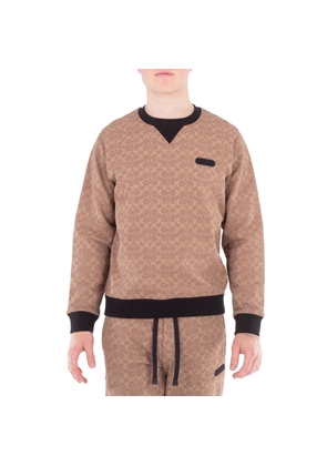 Coach Essential Crewneck Sweatshirt In Signature