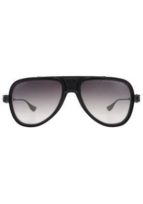 Dita GRAND-DECADE Grey Gradient Pilot Unisex Sunglasses DTS460-A-02 56
