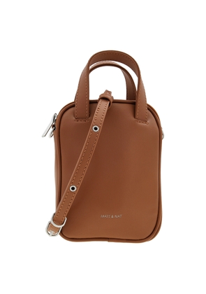 Matt & Nat Pecan Arbor Leap Vegan Crossbody Bag