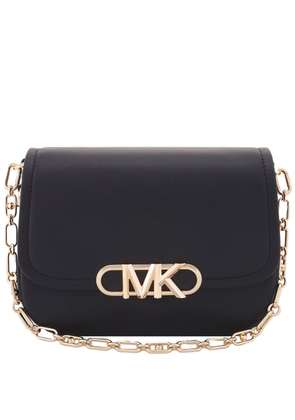 Michael Kors Medium Parker Leather Messenger Bag