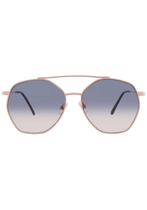 Frye 44572FCO650 Smoke Pilot Ladies Sunglasses 10260410.COM GLDSMK