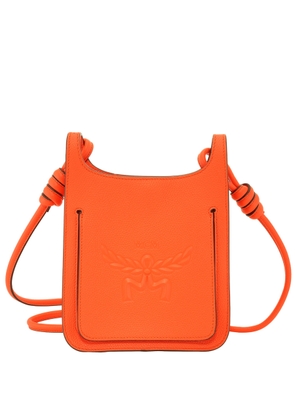 MCM Mini Himmel Hobo Crossbody Bag - Orange