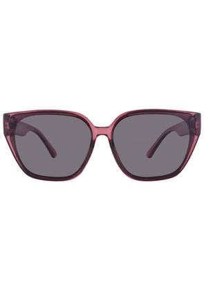 French Connection FC 23 26 PNK Smoke Butterfly Ladies Sunglasses 10266441.COM PNKSMK