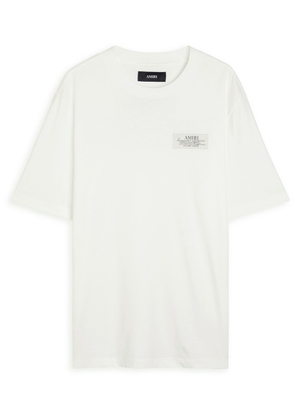 Amiri Spirit Logo Cotton T-shirt - White - S