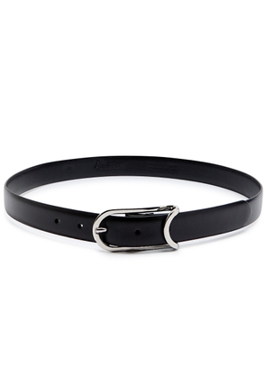 Andersons Belts Leather Belt - Black - 90 (UK14/ L)