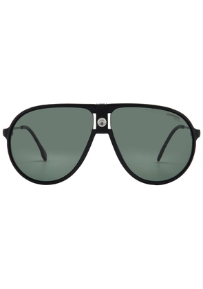 Carrera Polarized Green Pilot Unisex Sunglasses CARRERA 1034/S 0003/UC 63