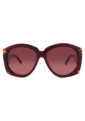 MCM Brown Gradient Oval Unisex Sunglasses MW0005 71F 61