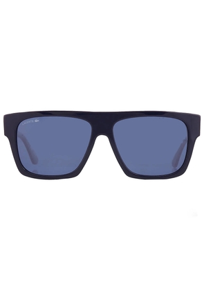 Lacoste Blue Browline Mens Sunglasses L984S 410 57