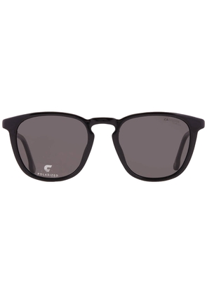 Carrera Polarized Grey Oval Mens Sunglasses CARRERA 260/S 008A/M9 51