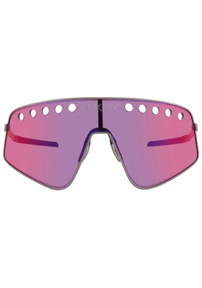 Oakley Sutro TI Sweep Prizm Road Shield Unisex Sunglasses OO6025 602503 138