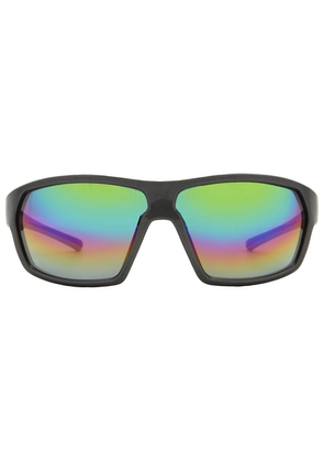 Body Glove BG 25 404 Rainbow Wrap Unisex Sunglasses 10270340.FMY GRYRBW