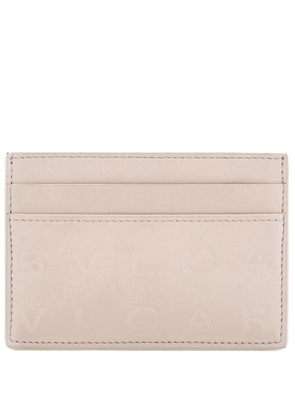 Bvlgari Serpenti Logo Infinitum Card Holder
