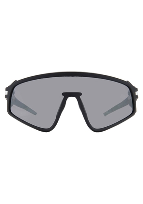 Oakley Latch Panel Prizm Black Mirror Shield Mens Sunglasses OO9404 940401 135