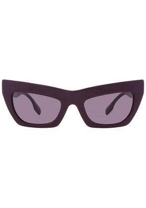 Burberry Violet Cat Eye Ladies Sunglasses BE4405 34001A 51