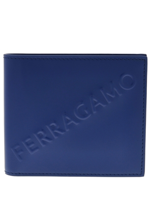 Ferragamo Embossed Logo Leather Wallet