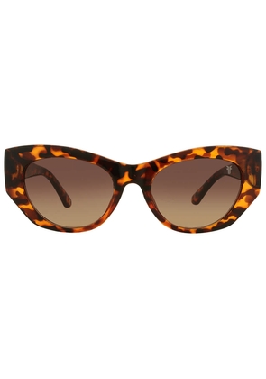 Frye 50948FRY201 Brown Cat Eye Unisex Sunglasses 10261878.COM HAVBRN